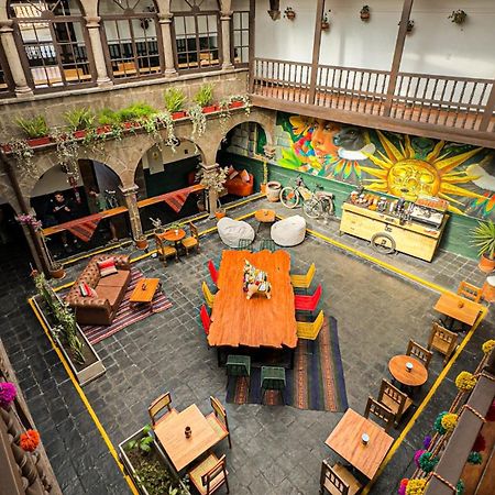 Black Llama Hostel 쿠스코 외부 사진