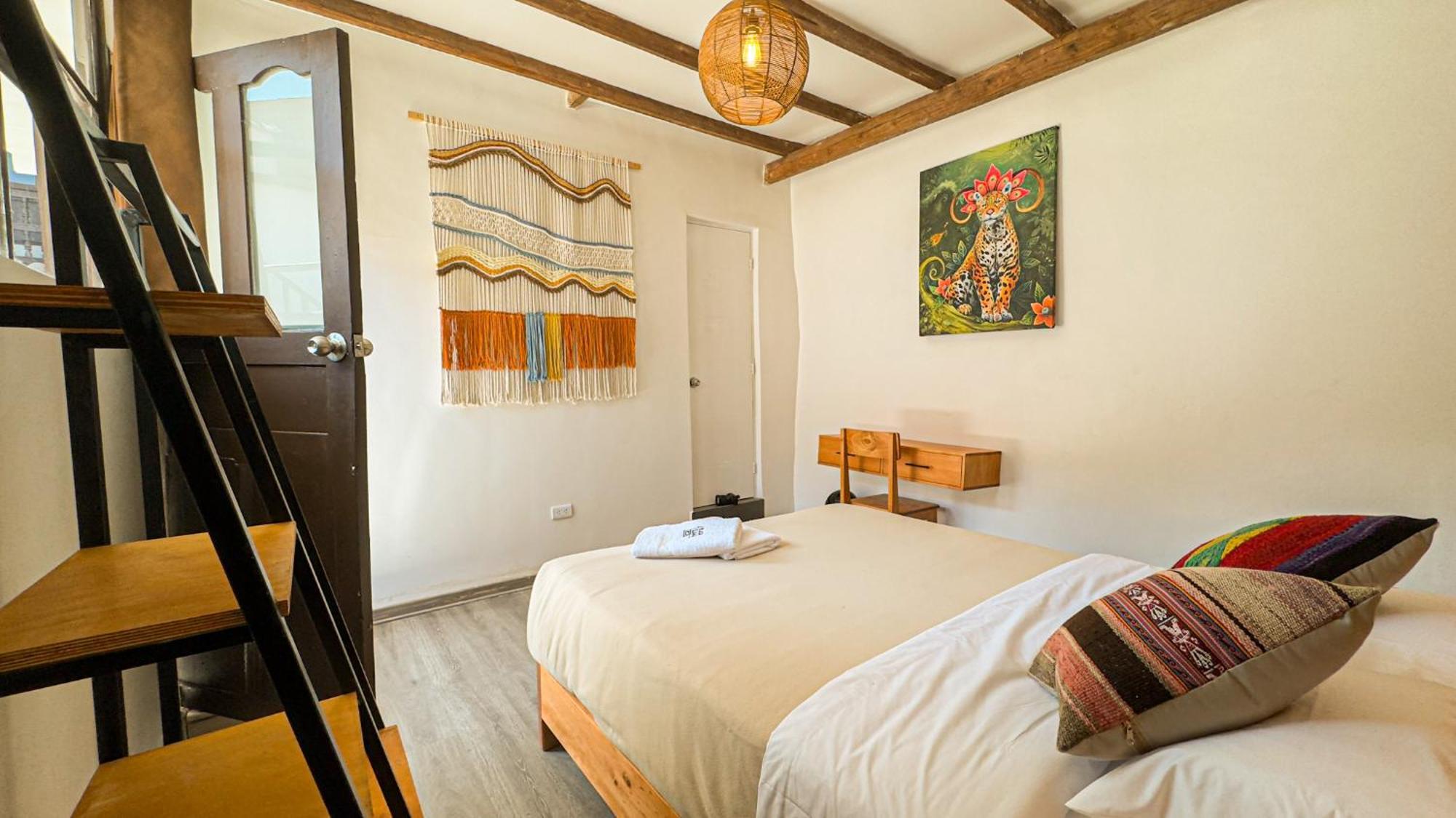 Black Llama Hostel 쿠스코 외부 사진