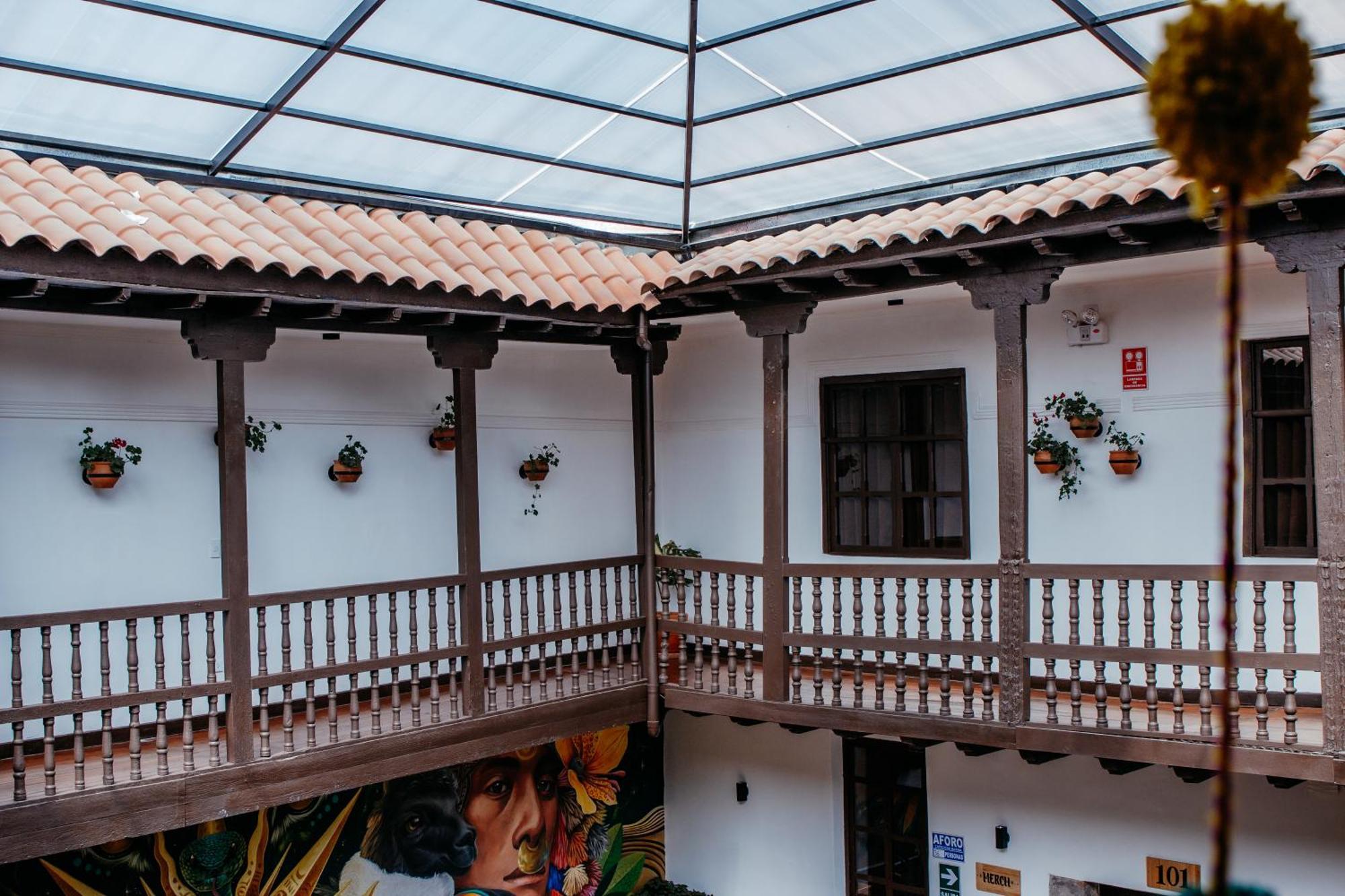 Black Llama Hostel 쿠스코 외부 사진