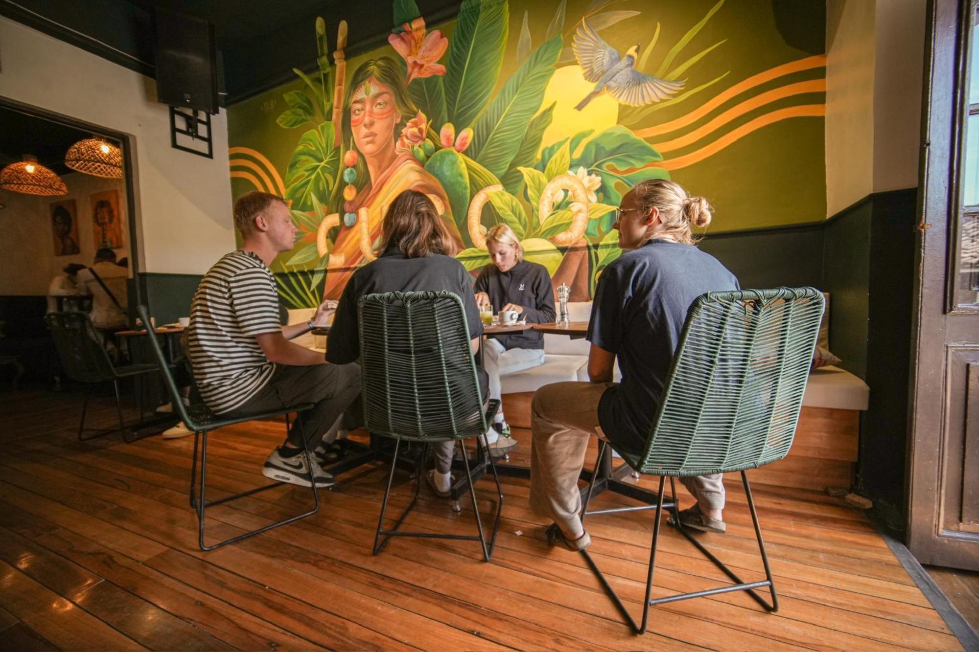Black Llama Hostel 쿠스코 외부 사진