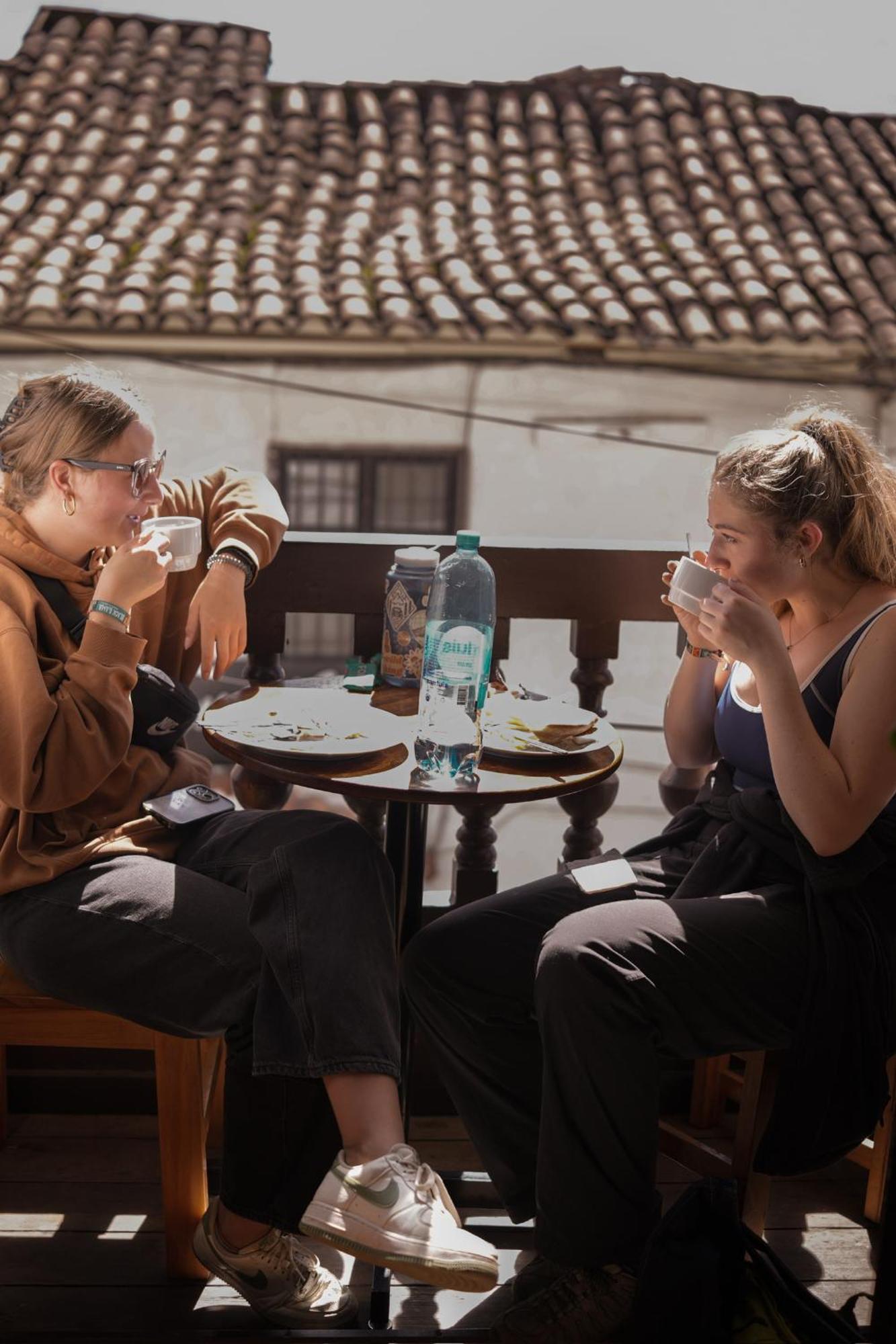 Black Llama Hostel 쿠스코 외부 사진