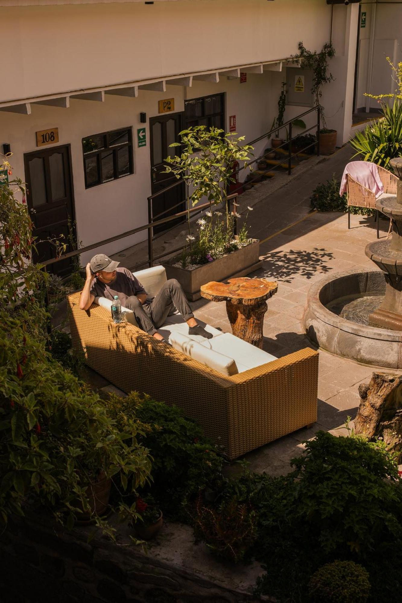 Black Llama Hostel 쿠스코 외부 사진