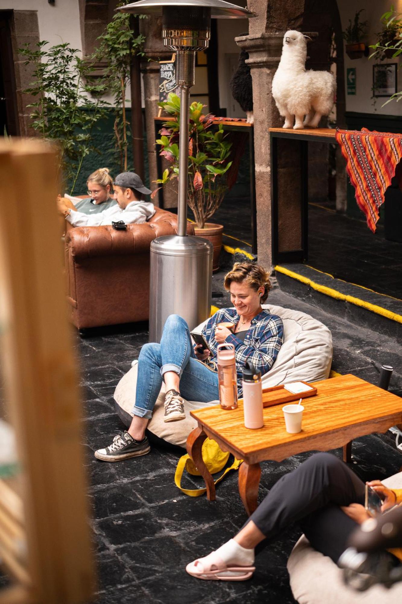 Black Llama Hostel 쿠스코 외부 사진