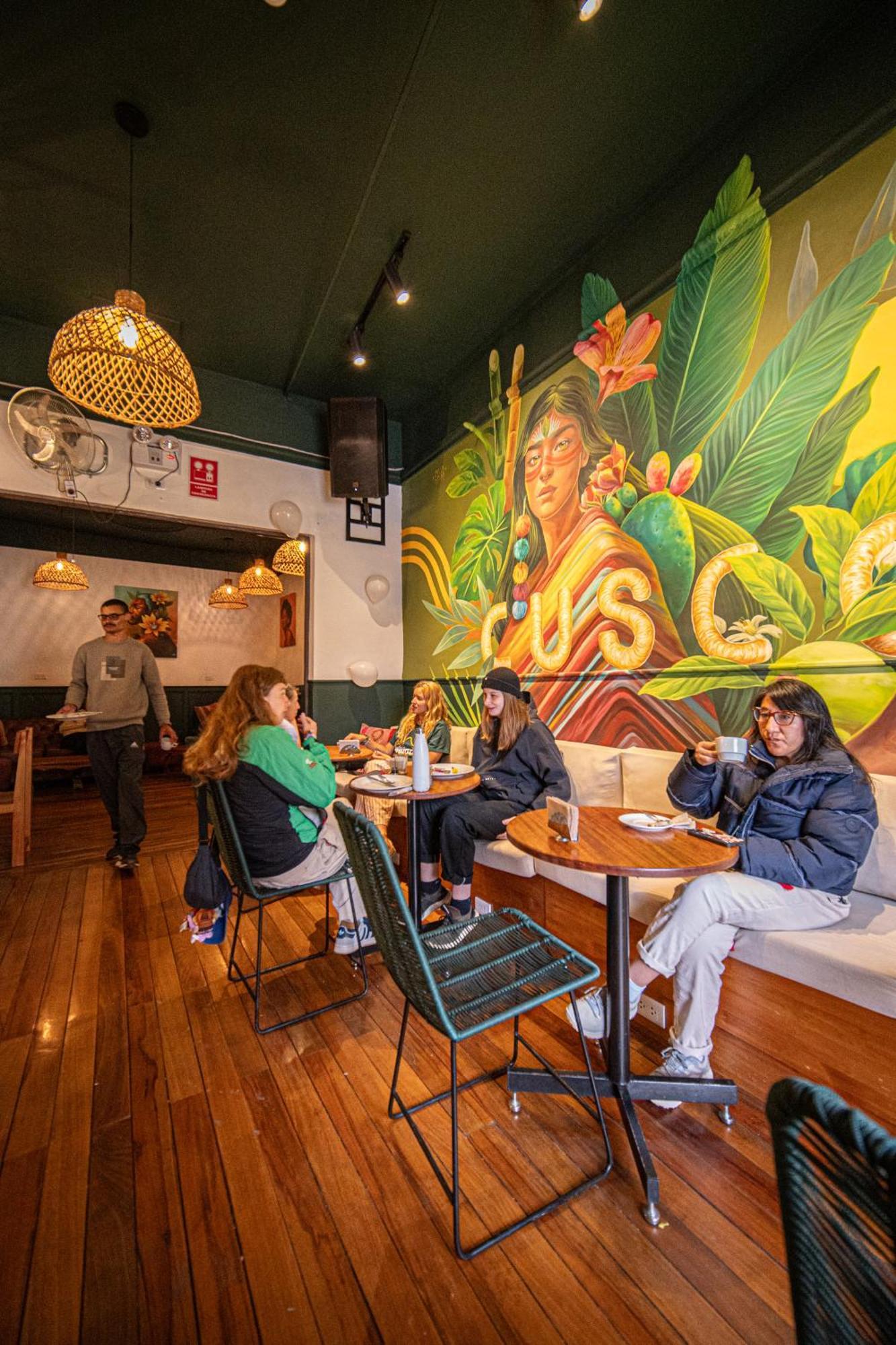 Black Llama Hostel 쿠스코 외부 사진