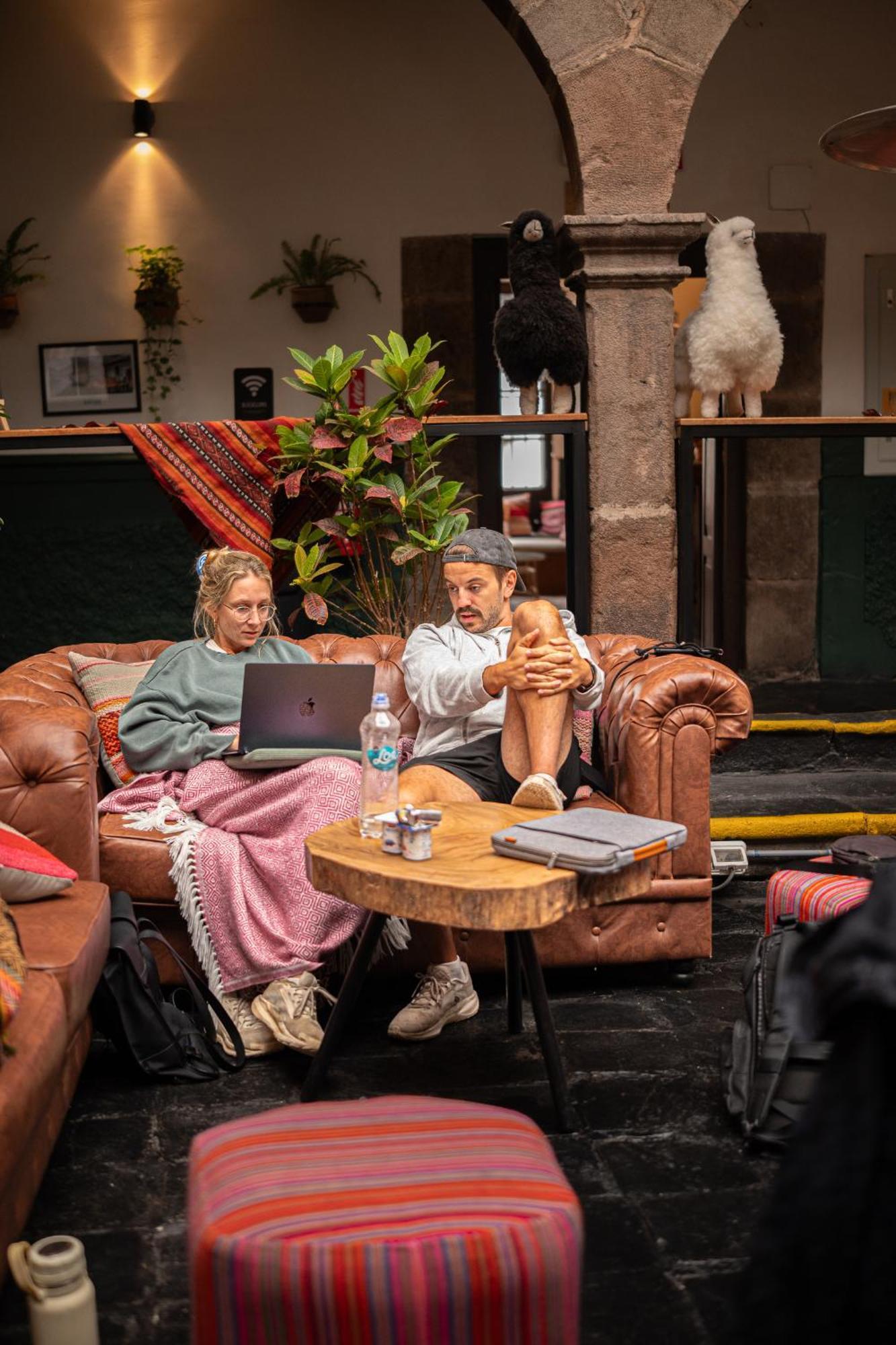 Black Llama Hostel 쿠스코 외부 사진