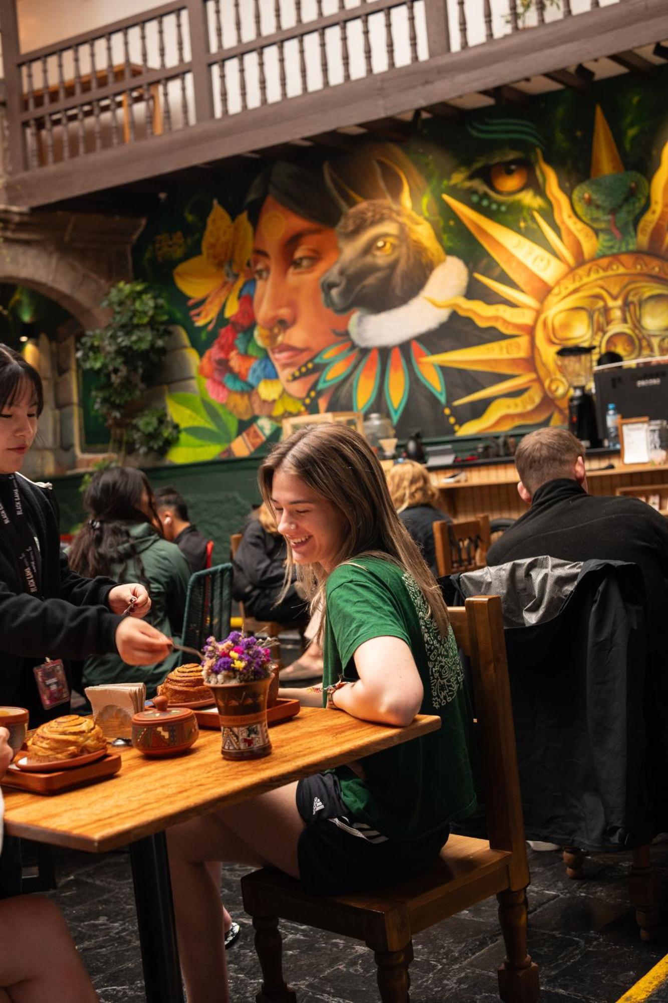 Black Llama Hostel 쿠스코 외부 사진
